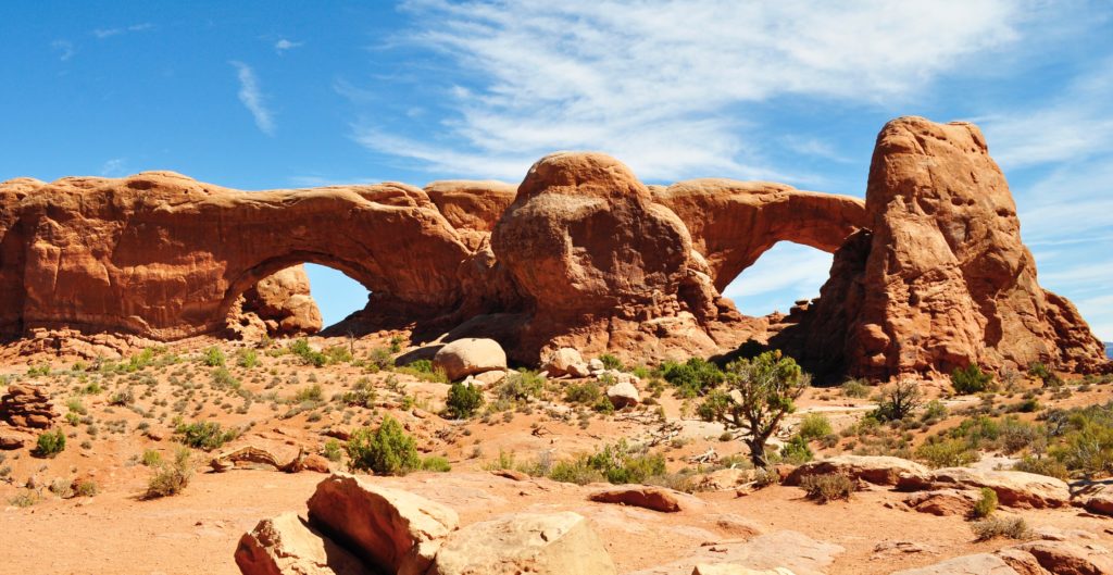 Arches National Park and Canyonlands