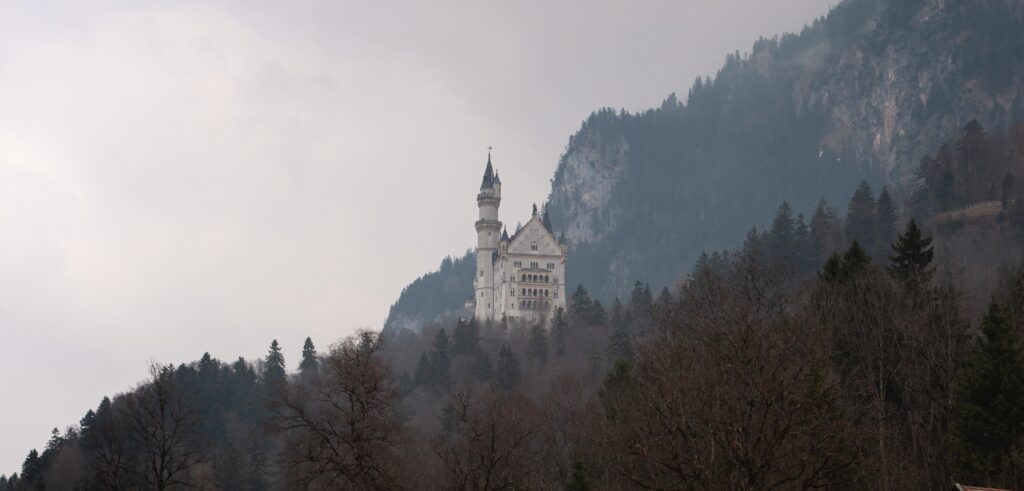 Le château de Neuschwanstein