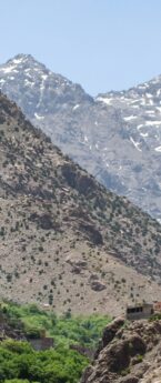 La vallée Imlil, Mont Toukbal & désert d’Agafay